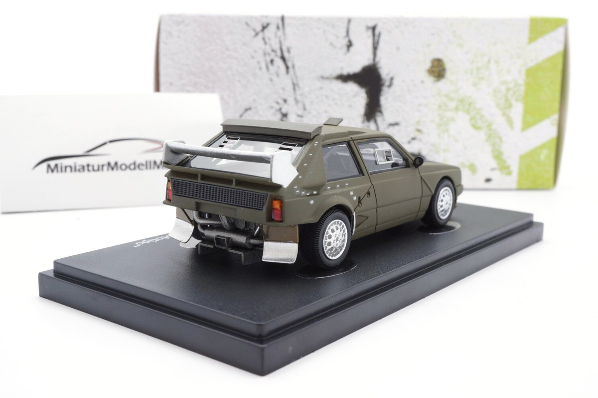 Voiture Lancia Delta S4 en boîte - Bburago