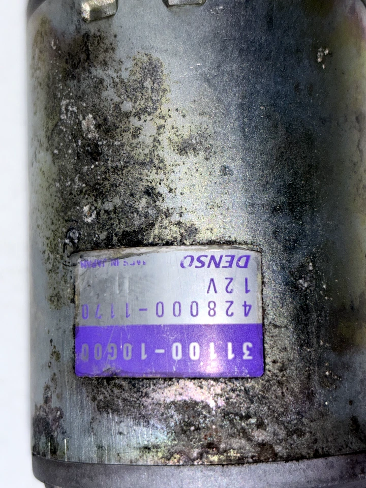 2004 03-17 SUZUKI BURGMAN 650 K3 CONJUNTO DE PARTIDA - Imagem 4 de 4