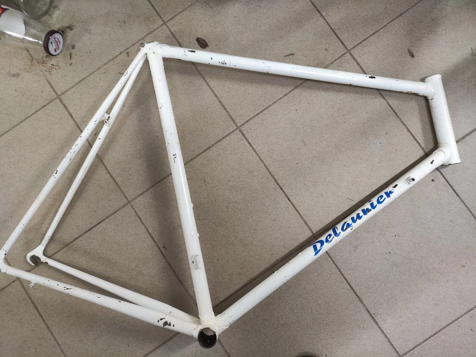 Delaurier Rennrad , Gipiemme ,Campagnolo, Reynolds ,Frankreich