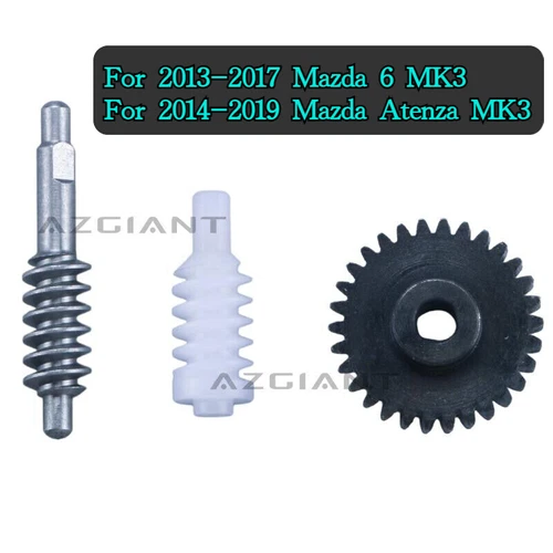 Power Side Mirror Folding Motor Gear Repair Kit for 2014-2019 Mazda 6 Atenza MK3