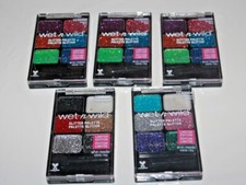 Wet n Wild Glitter Palette 3x 1230086 ; 1230085  1230084 Lot Of 5 Sealed