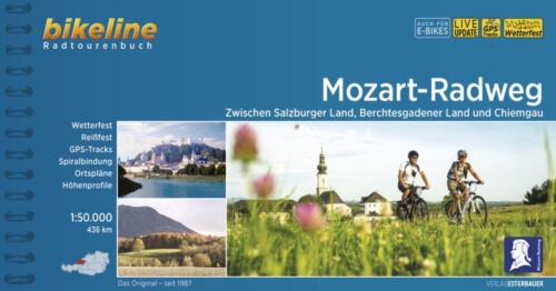 Mozart-Radweg Esterbauer Verlag - Bild 1 von 1