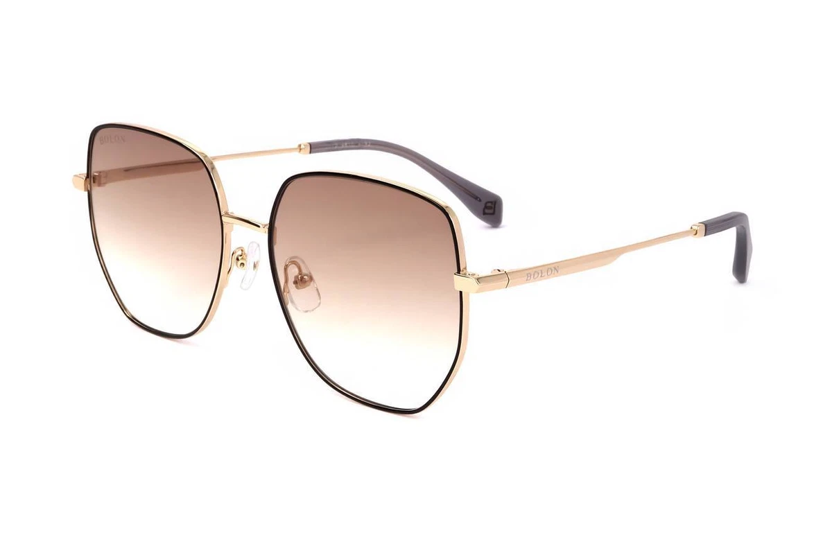 Bolon BL7127 A62 GOLD BLACK 55 16 148 Unisex Sunglasses