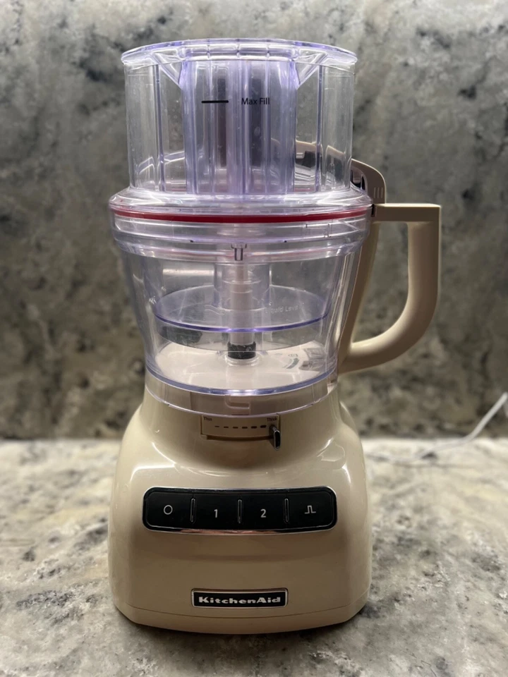 Kitchenaid 5KFP1335BAC 3.1L Food Processor Almond Cream RRP £289 - Image 4 of 4