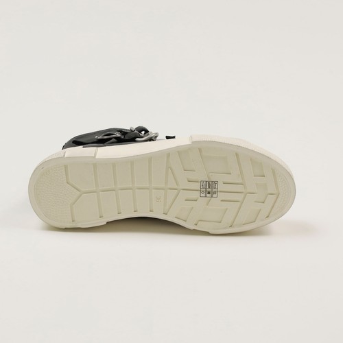 Zapatillas altas Ash Galaxy cadena tachonada negras talla 36EU/6US - Imagen 4 de 8