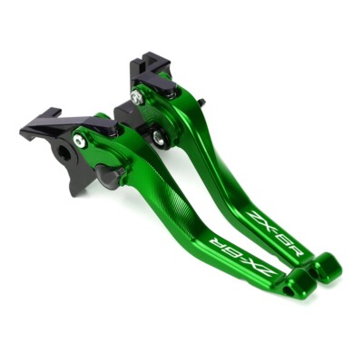 Short Brake Clutch Levers For Kawasaki Ninja ZX6R 2019-2026 ZX636