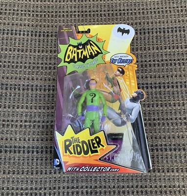 Mattel Comic Riddler Mattel The Riddler Action Figure 746775261139| eBay