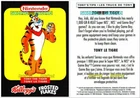 KELLOGG'S FROSTED FLAKES 1993 NINTENDO NES GAMEBOY MINT TONY THE TIGER RARE