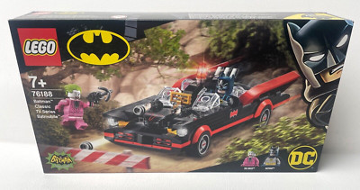 LEGO Super Heroes: Batmobile aus Dem Tv-Klassiker  Batman  (76188)