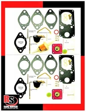 PAIR KADRON ULTRA OVERHAUL CARB KIT REPLACEMENT PARTS 40-44 EIS RADKE PR 702OH 