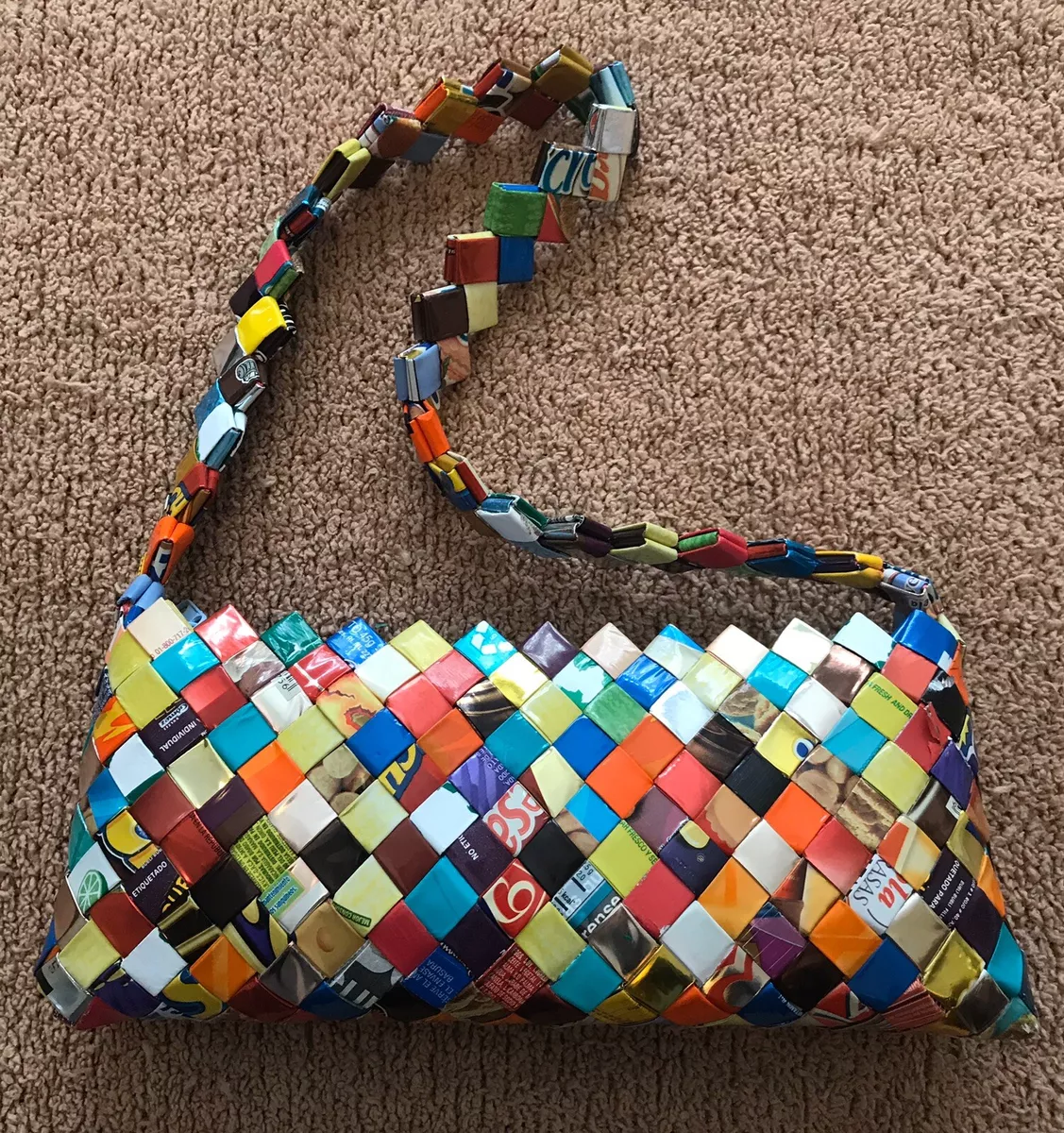 Candy wrapper sales pouch