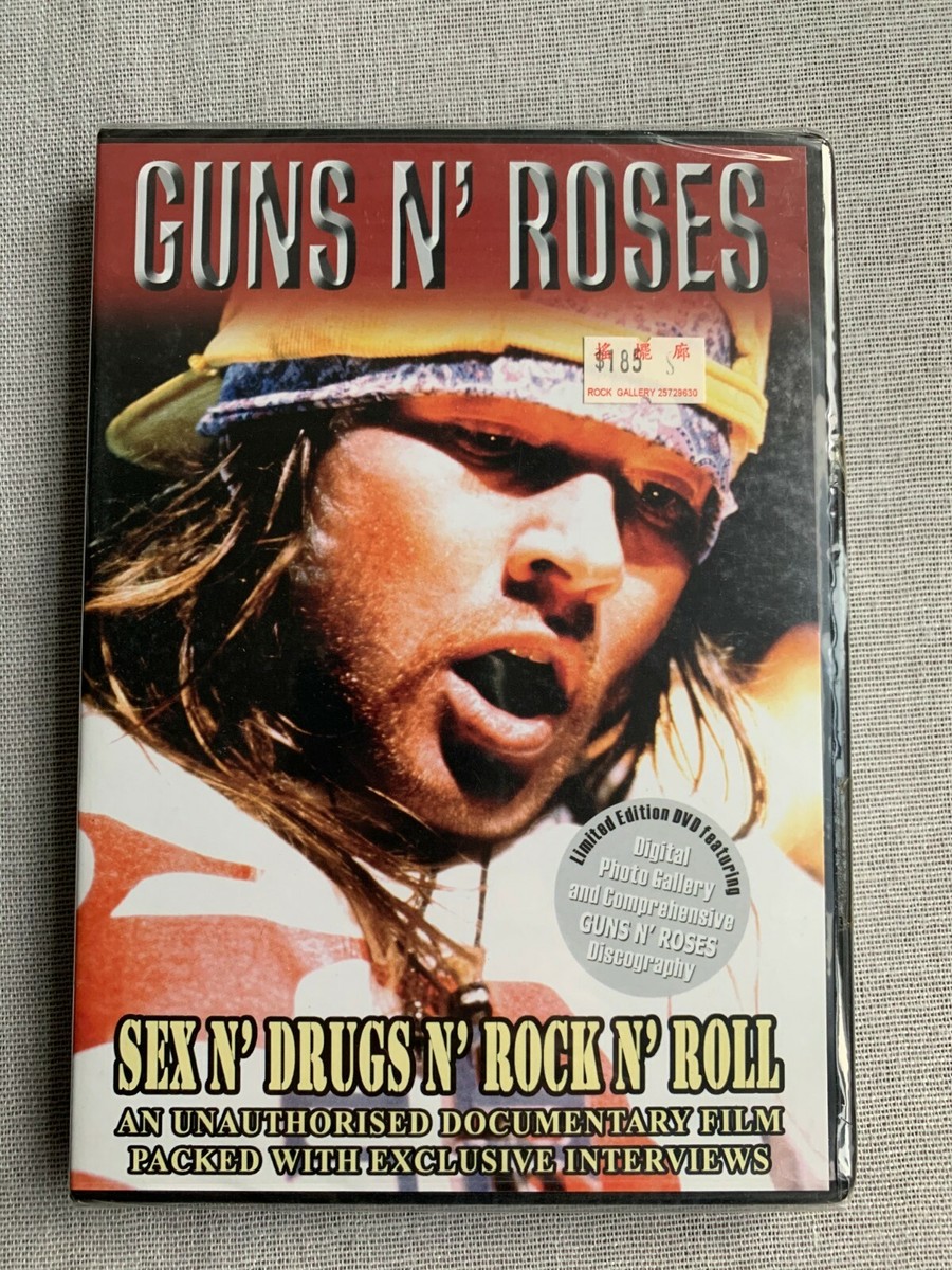 Guns n' Roses: Sex n' Drugs n' Rock n' Roll ( 100% New DVD