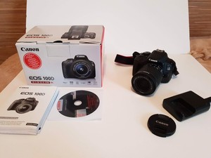 Appareil Photo Numerique Reflex Canon Eos 100d Objectif 18 55 Mm