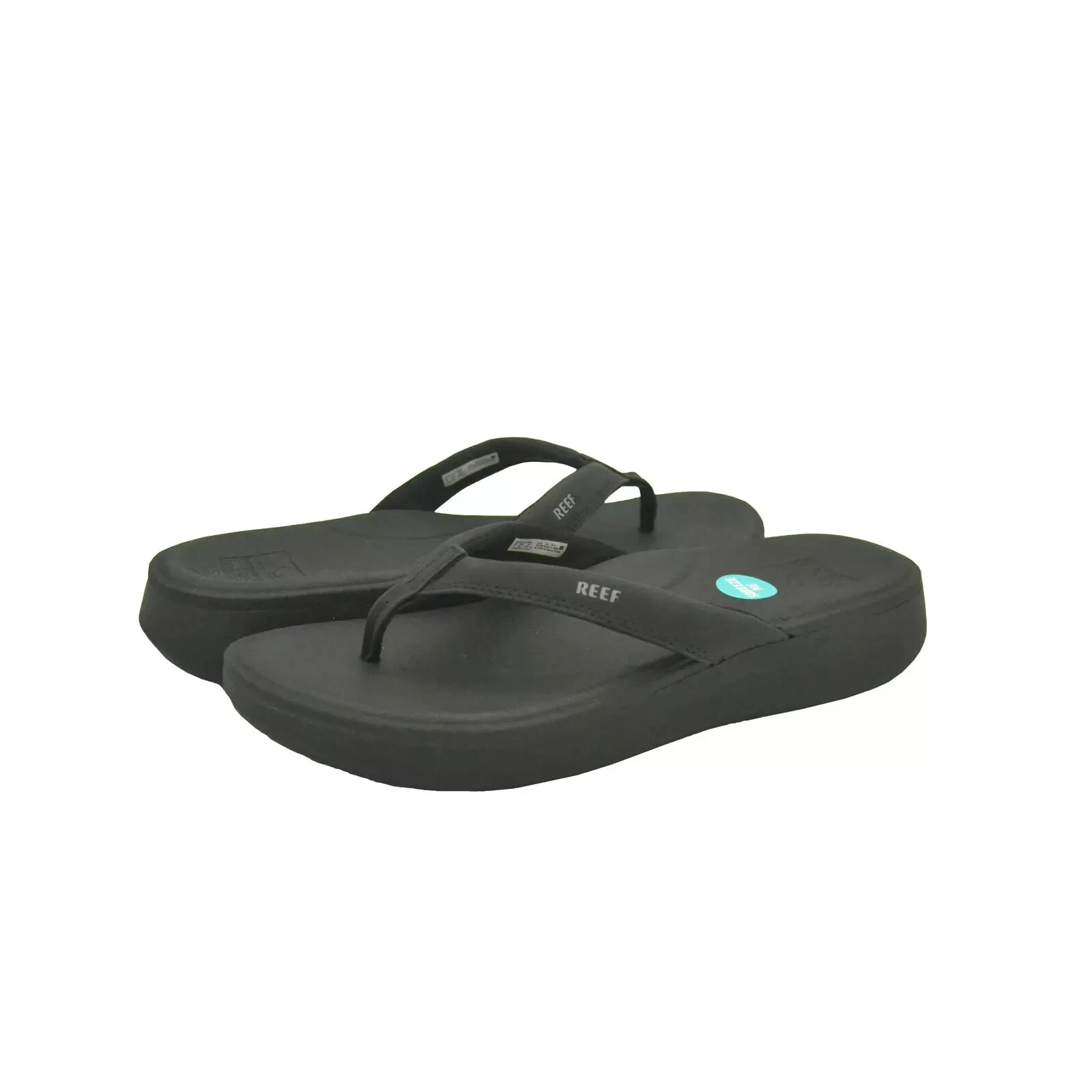 Women's Shoes Reef CUSHION CLOUD Flip Flop Sandals CJ0232 BLACK