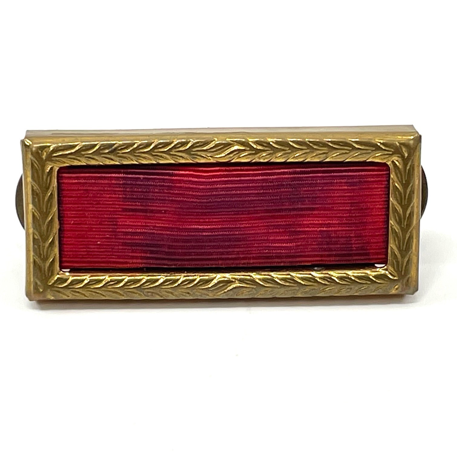 U.S. Army Meritorious Unit Citation Clutch Back Ribbon Bar | eBay