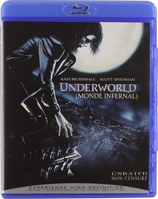 Underworld: Unrated [Blu-ray] New & Sealed!!