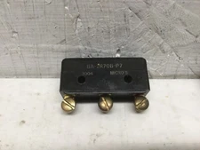 Micro Switch BA-2R708-P7 Pin Plunger 20A 125, 250 or 480 VAC
