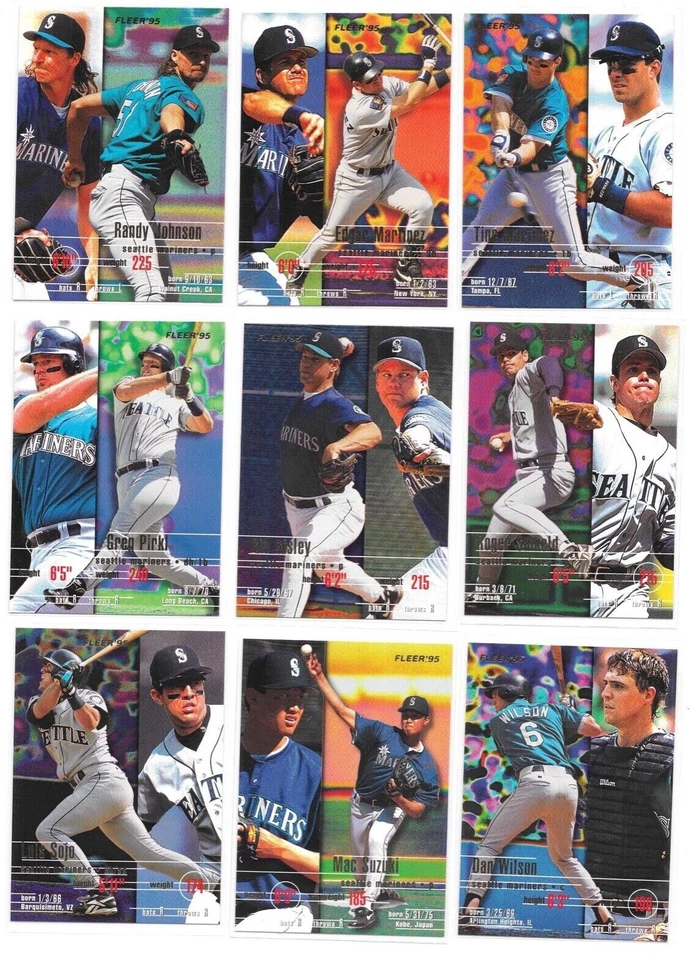 1995 Fleer Baseball Trading Cards / Choose #s 251 - 500 / mb29 - Image 3 of 4