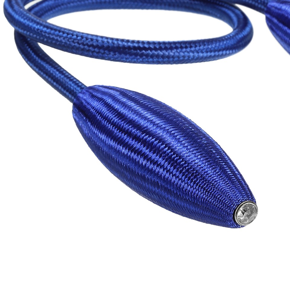 2Pcs Curtain Tiebacks Clips Decorative Window Drape Twist Tie Backs