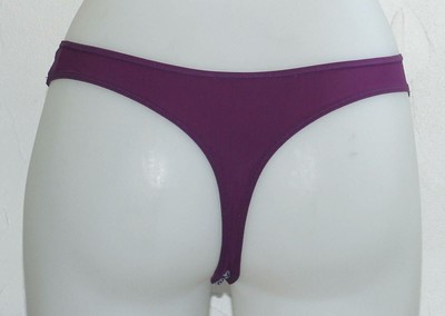 String Dentelle Femme EMPREINTE – Taille FR 40 – Couleur Pensée – Neuf Avec étiquettes