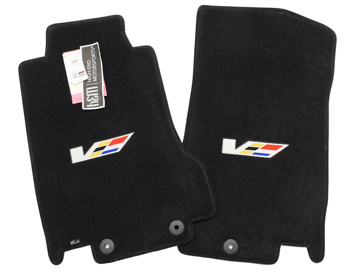 2006-2008 Cadillac XLR V XLRV Floor Mats Ebony Nice Premium