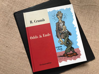 '' Robert Crumb '' Odds & Ends super Zustand