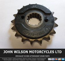 Honda CBR 1100 XX Super Blackbird 1997 JT Front Rubber Sprocket 18 Teeth