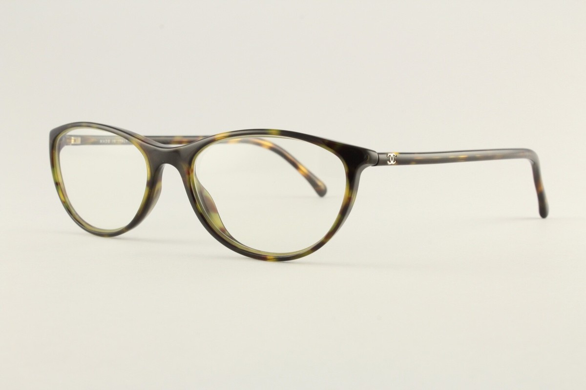 Rare Authentic Chanel 3214 c. 714 51mm Tortoise Frames  display picture 3