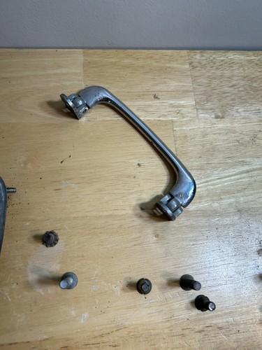 Triumph Spitfire Door Locks, Door Hinges Original - Picture 10 of 11