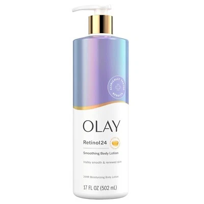 Olay Body Lotion for Women with Retinol Serum & Vitamin B3 Complex 17 fl oz