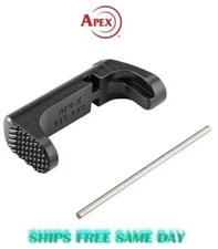 Apex Tactical Extended Mag Release for Hellcat & Hellcat Pro NEW! # 115-132-BLK