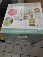 SALE: JUST ONE EASY USE HOMEMADE BABY FOOD SYSTEM SAGE SPOONFULS LW-3303A