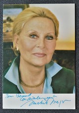 11684 Michele Morgan Autogrammkarte original signiert