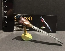 Kaiyodo Animatales Choco Q Chocoq 10 Japanese Paradise Flycatcher Bird Figure