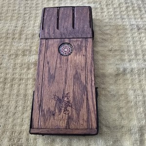 pub ＆ lodging wood darts case Amazon.com : King's Head Dark Wood Dartboard Cabinet Set : Dart