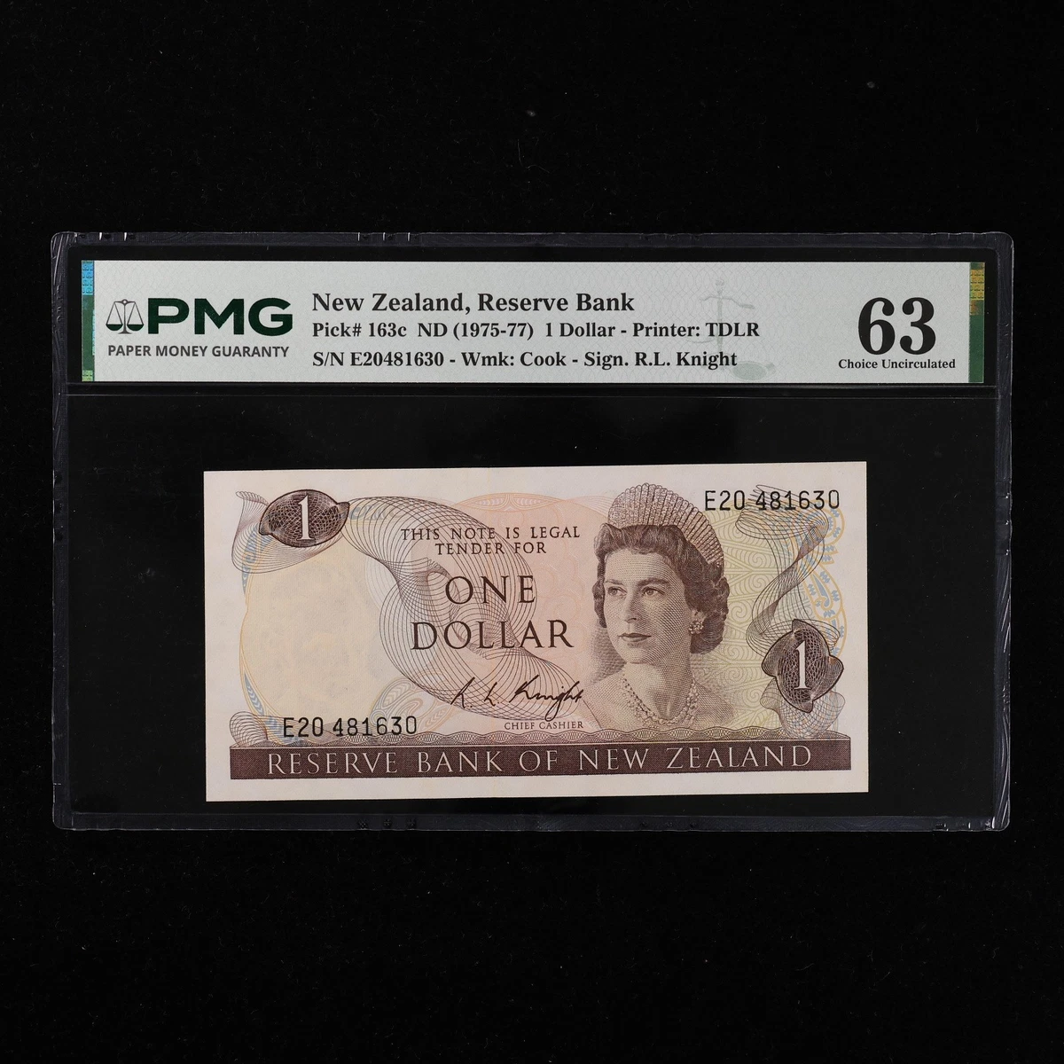 Uncirculated PMG New Zealand Paper Money for sale | eBay