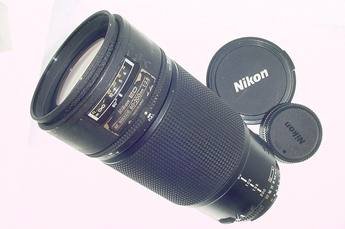 Nikon 80 200 Af S for sale | eBay UK