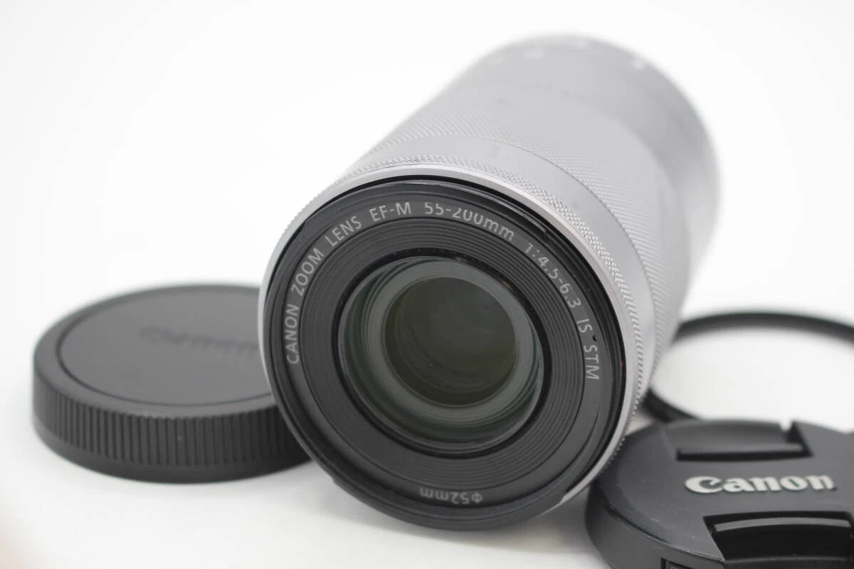 Canon EF-M 55-200mm Zoom Camera Lenses for sale - eBay