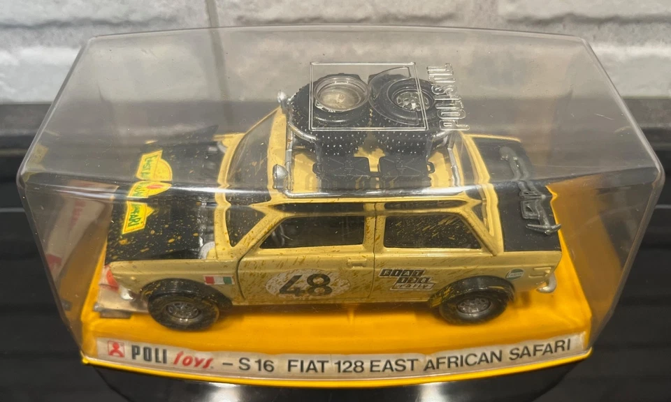 Politoys 1/25 Fiat 128 East African Safari - Immagine 2 di 4