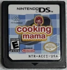 Cooking Mama Nintendo DS (2006) OEM Authentic Cartridge Only - TESTED
