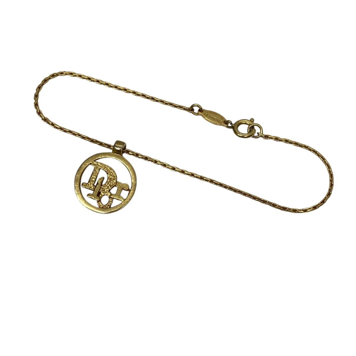 Bracciale Christian Dior Logo Charm Oro