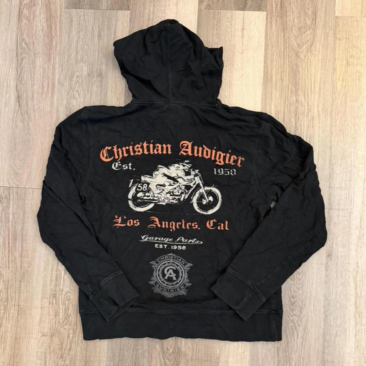 Preços baixos em Moletom Masculino Christian Audigier Preto | eBay
