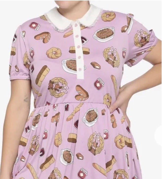 Studio Ghibli Kiki's Delivery Service Sweets Dress women's Jr XL