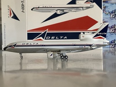 NG Models Delta Air Lines Lockheed L-1011 1:400 N725DA 31025 Widget
