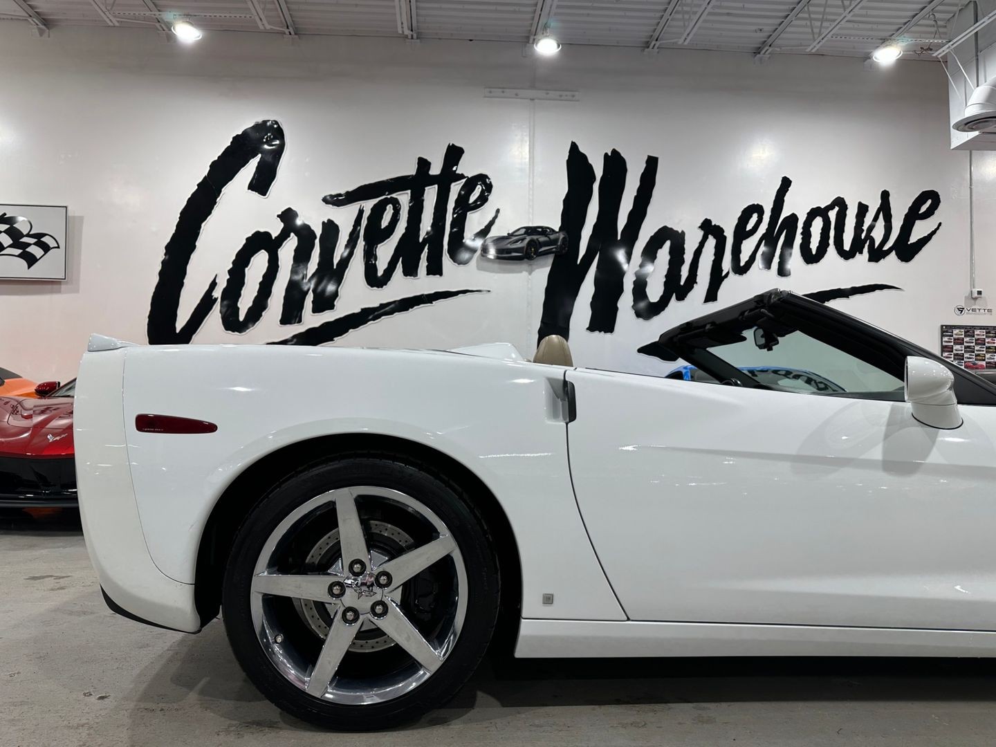 2006 Arctic White Chevrolet Corvette   | C6 Corvette Photo 5