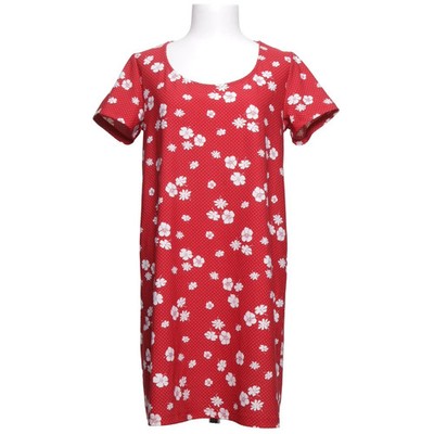 Mango Basics, Kleid, Größe: M, Rot/Weiß, Blumen, Damen #6eC