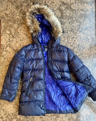 Eddie Pen Daunenjacke mit Fellkapuze für Mädchen Gr. 146