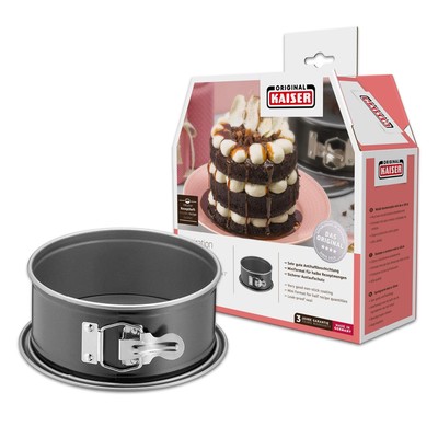 KAISER Springform Inspiration 18cm Stahl Kuchen Backform Antihaft hitzebeständig