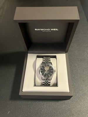 Raymond Weil 2710-ST-20021 Freelancer Men's Dress Watch 42mm Automatic Steel