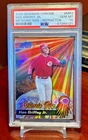 😁2000 BOWMANS REFRACTOR  "METORIC RISE"   KEN GRIFFEY JR.    "PSA-10  GEM MINT"
